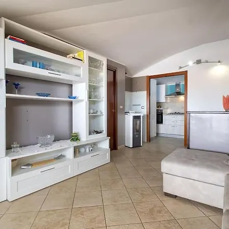 Terrazza E Vista Mare Capocaccia Appartement